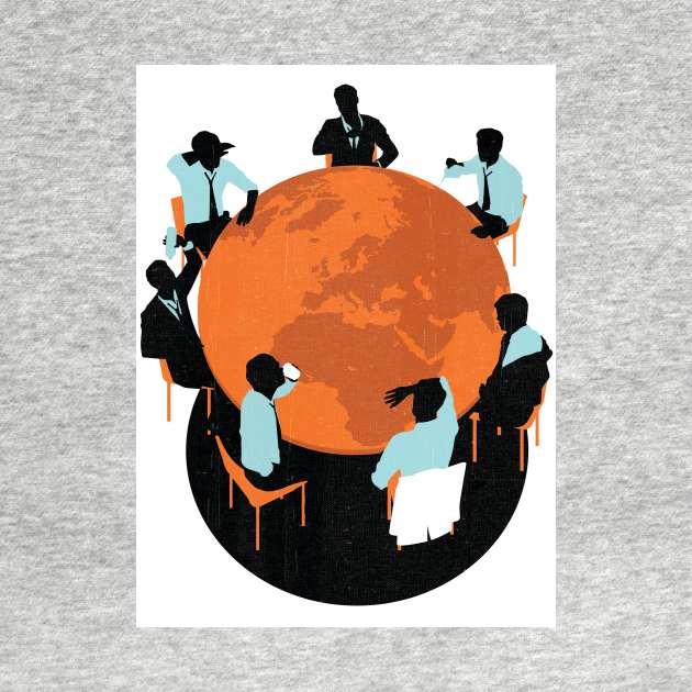 Independent_climate debate by Neil Webb | Illustrator